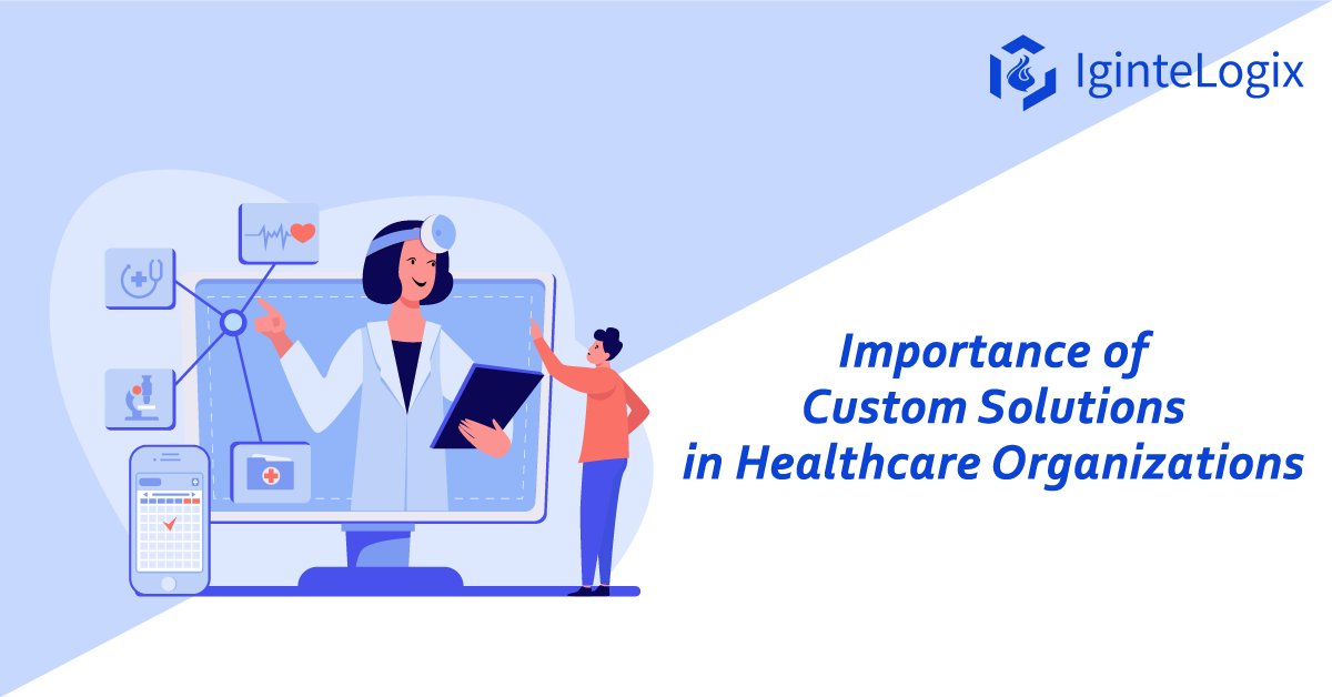 ignitelogix's tweet image. Importance of Custom Solutions in Healthcare Organizations.

ignitelogix.com/blog/Importanc…

#customsolutions #customsoftwaredevelopment #customsoftwareapplications #healthcare #ignitelogix