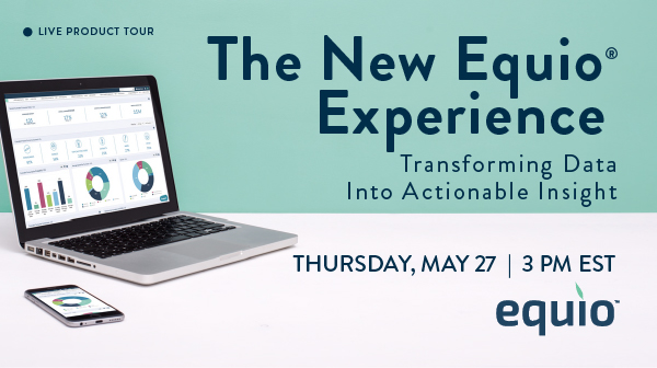 NewFrontierData's tweet photo. You are invited! Join #NewFrontierData's CEO, Gary Allen, for a #LIVE product tour of the NEW Equio® experience this Thursday, May 27th at 3 PM EST to find out how to access actionable insights on #cannabis retail, consumer and market data.
To RSVP: https://t.co/DgJo2k4zFU https://t.co/6L2wczJNNT
