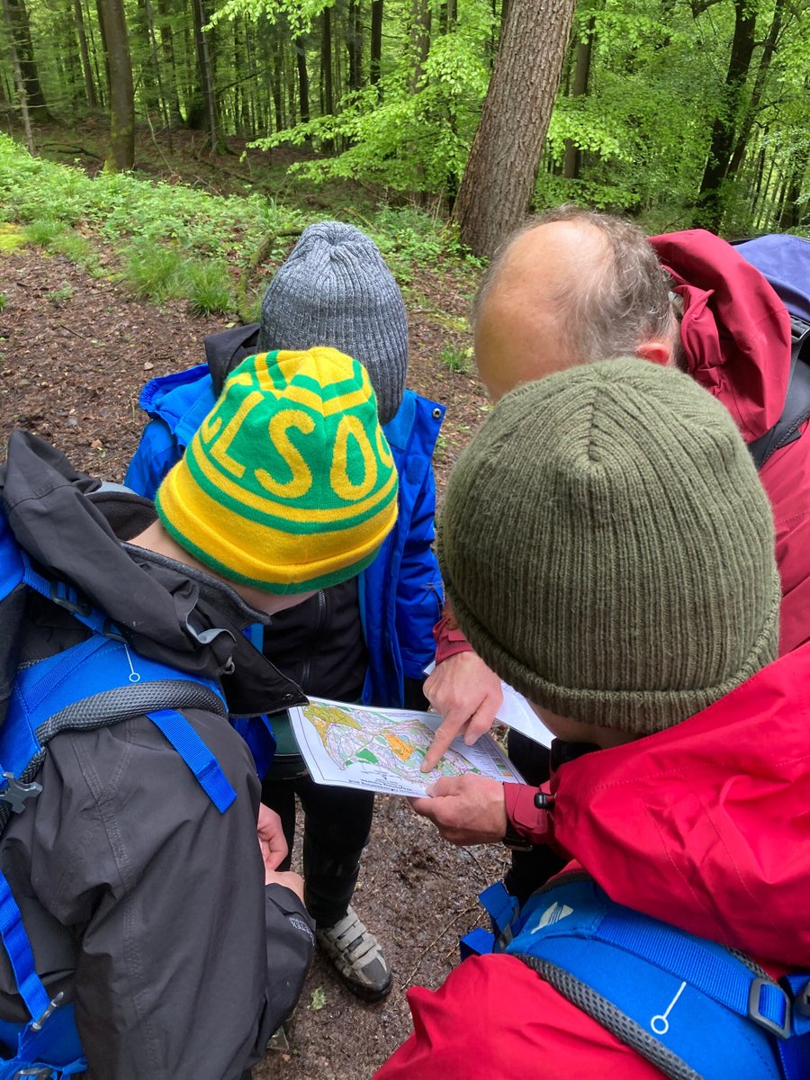 Silver and Gold #DofE practice expeditions for our Year 10 &amp; Year 12 pupils took place at the weekend in the Forest of Dean . They all completed three days walking and camping in very challenging weather conditions. Well done to all involved! #rendcombfamily #DofESouthWest