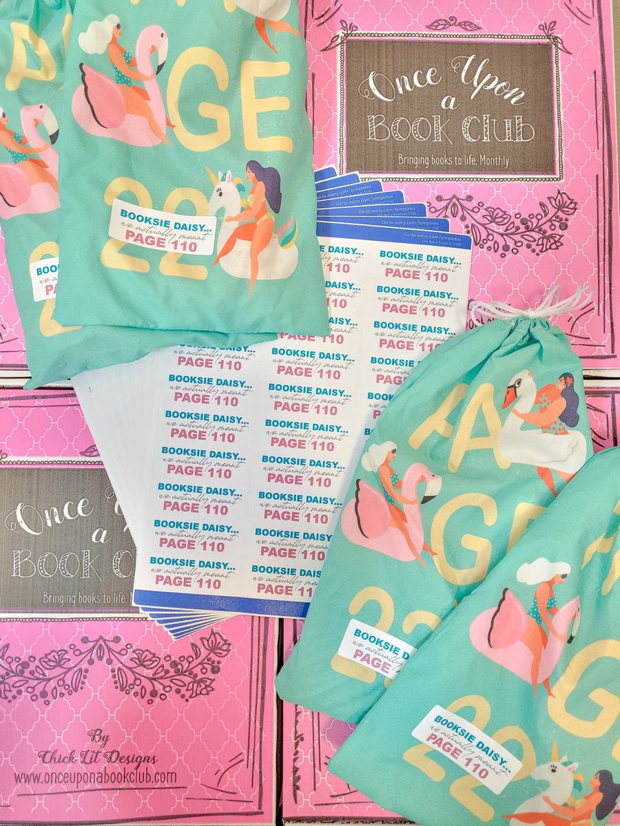 OUABookClub's tweet image. What to do when a gift package has the wrong page number? Shout "Booksie Daisy!" from the rooftops! Foggy brain days get to all of us eventually!

​📚
​#ouabc #booksubscriptionboxes