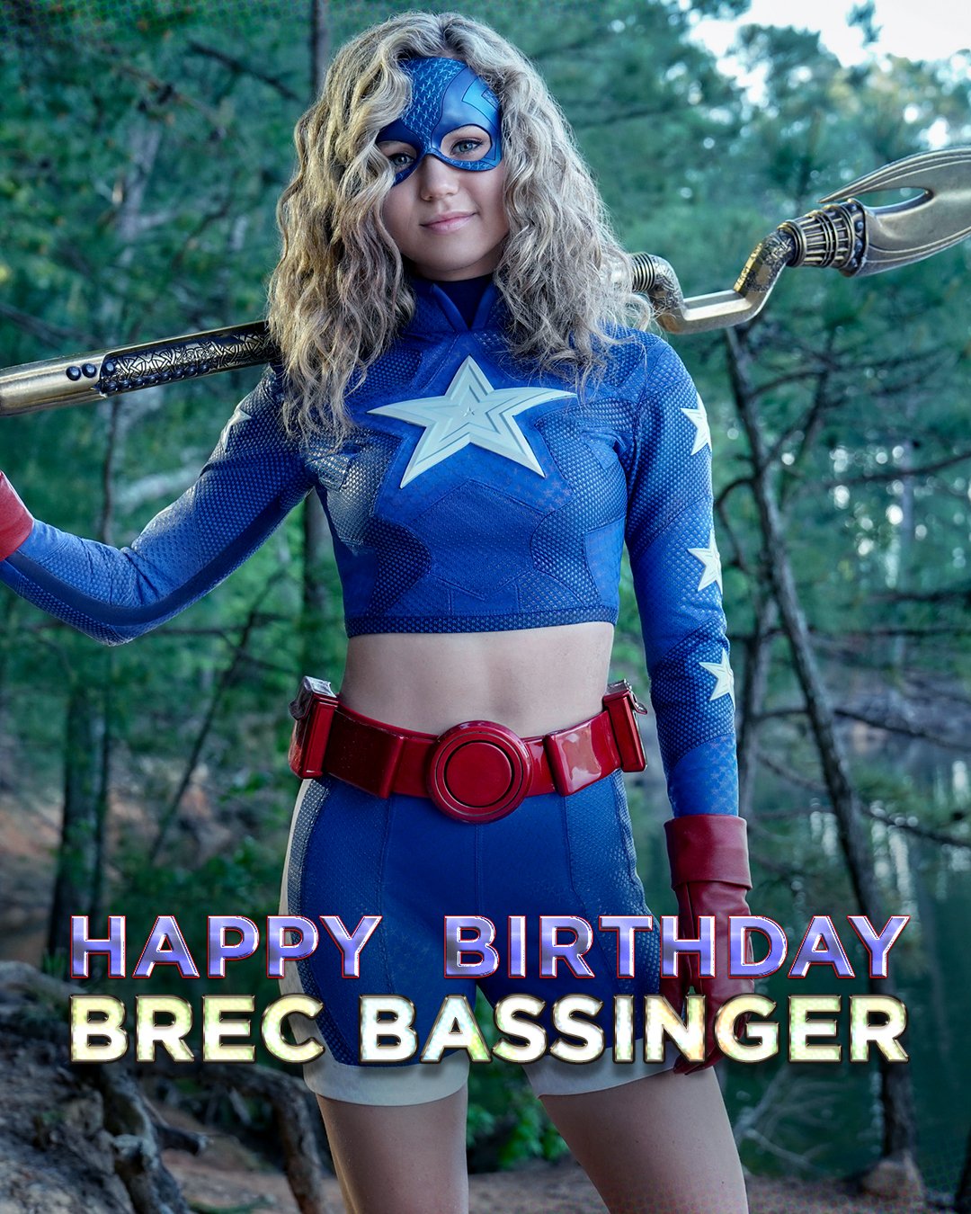It\s her day to shine! Happy birthday, Brec Bassinger! 