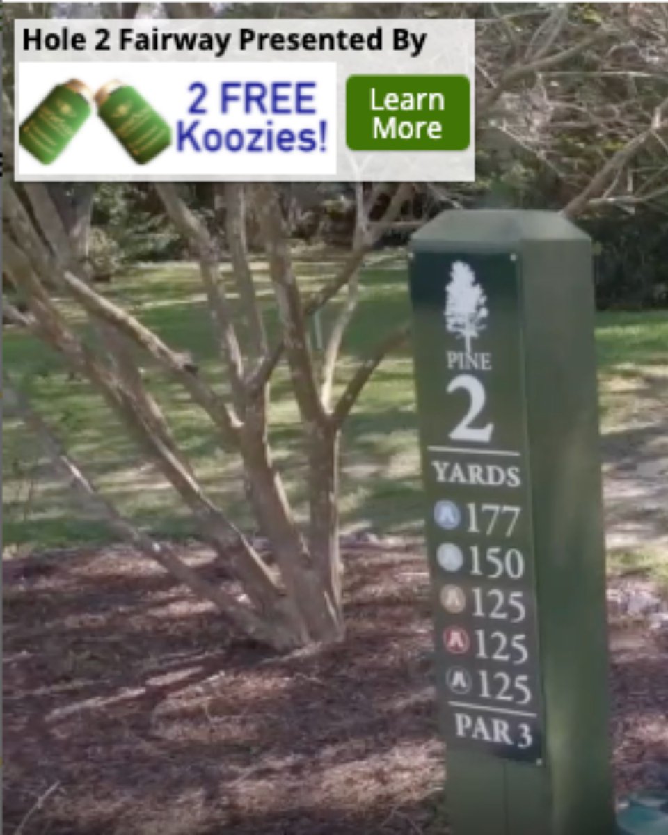 CourseScout's tweet image. For a limited time we are mailing 2 FREE Koozies to anyone who fills out the form on Hole 2 The Club at Diamondhead Pine Course! Limit 1 per customer, but tell your friends. 😉
coursescout.io/courses/diamon…