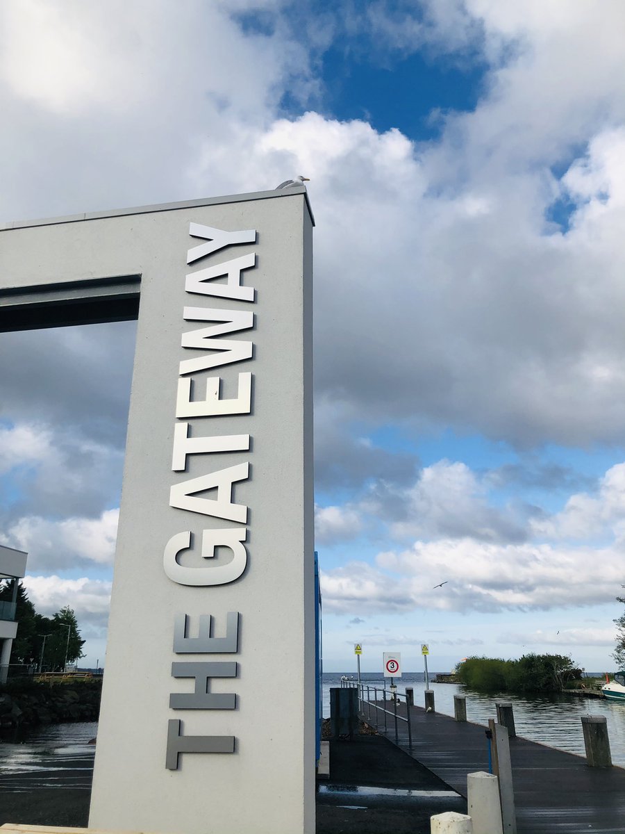 Beautiful morning at Lough Neagh as the recovery journey continues! #gatewayvisitorcentre #loughneagh #opening #visitorattraction #heritage