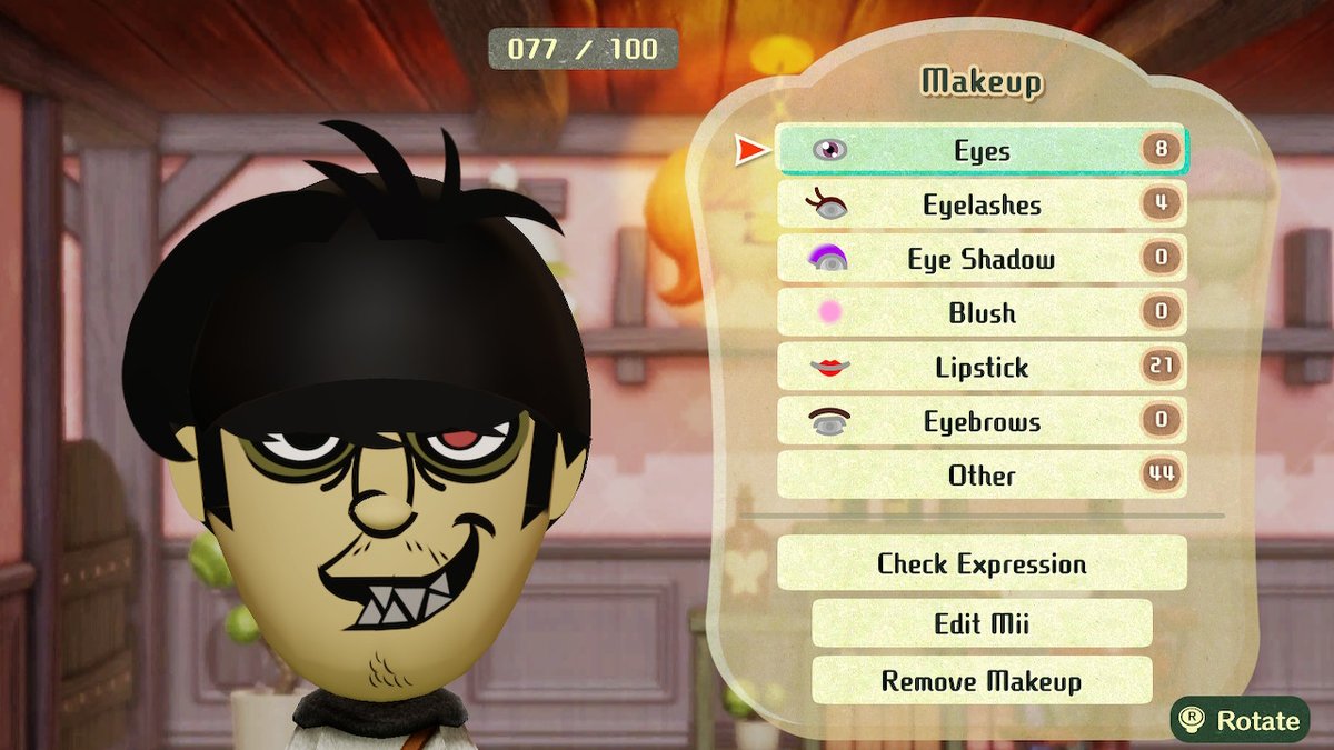 There you go! Get the cool gorillaz member's avatar and start your