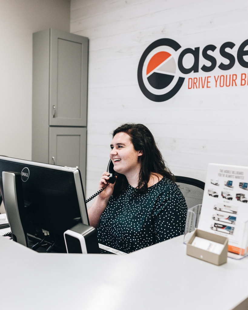 👋🏻 Meet Jenna! She is our Client Success Coordinator. She makes sure our clients are well-taken care of, develops our digital marketing strategy and assists the team wherever fit. Thanks, Jenna for all you do! 
⁠⁠⁠

#CasselTeam
#DriveYourBrand
#ClientSuccessCoordinator