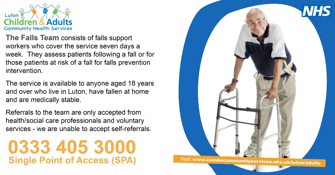 Luton Community Health Services tweet media