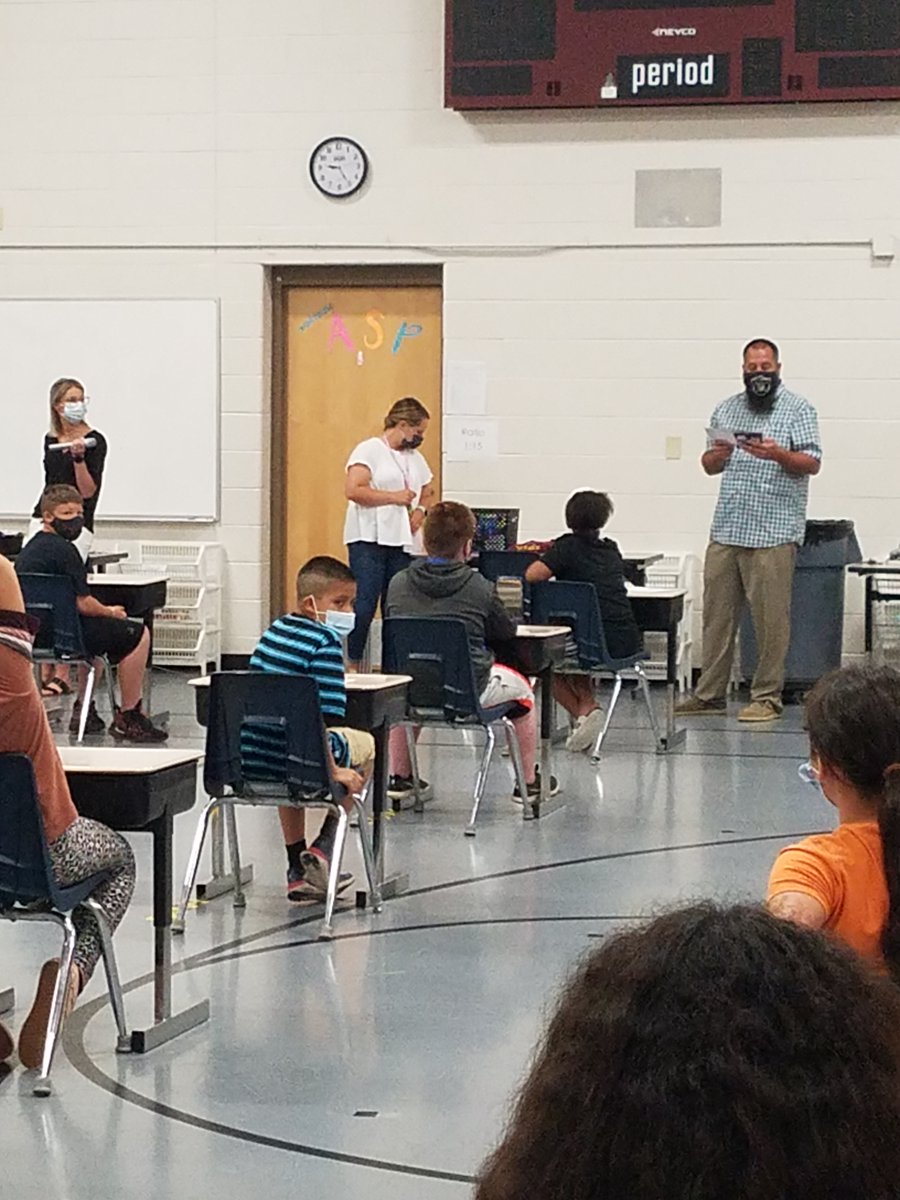 Our fifth graders celebrated honors day  with some sweet awards! (Sweet Tarts - kindness, Rolo-roll with the flow, Jolly Ranchers - happy personality etc..😁) These are definitely some AWESOME ELKS! #TeamElkhorn #OneTeamFCS #MakeLemonade #EESLeaders