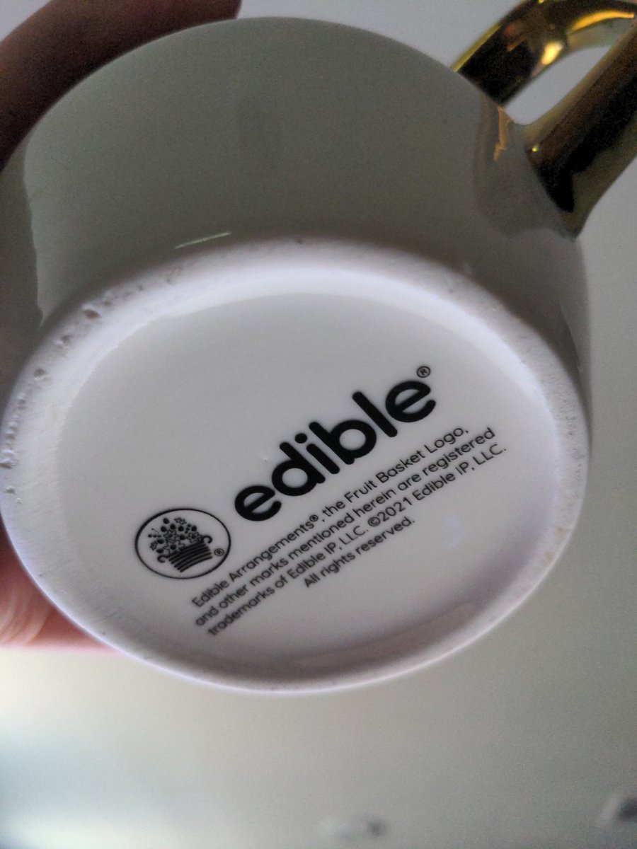 Rawrrith's tweet photo. @edible is this microwave/dishwasher safe?? My coffee is cold and I wanted to heat it up... https://t.co/4rrBqgKrDO