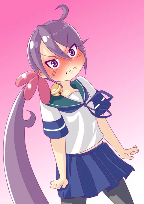勢いだけ曙ちゃん。 