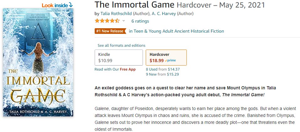 The Immortal Game (book 1) See more