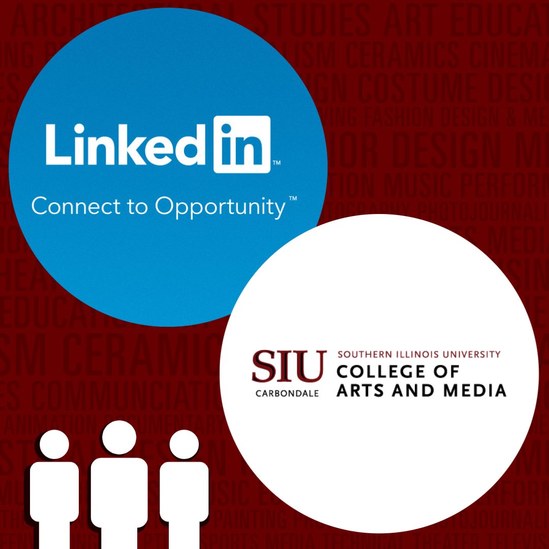 siuc_cam's tweet photo. Artists and Media-Makers in our extended Saluki Family, we have a LinkedIn page for you all to connect, network and learn more about these industries.
https://t.co/moanL3Sbgk https://t.co/tM5x8v8WEt