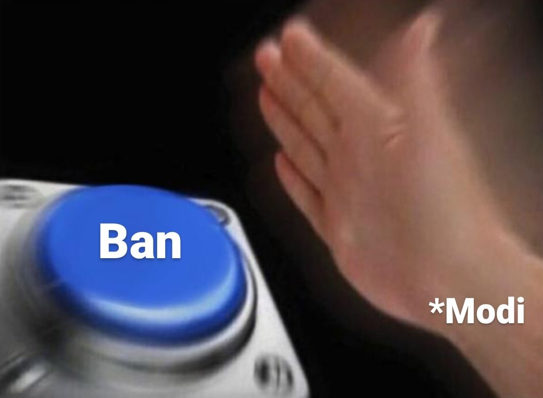 Mayur57_'s tweet photo. Every now and then!
#banned #TwitterBanInIndia https://t.co/MGp9TovP5i