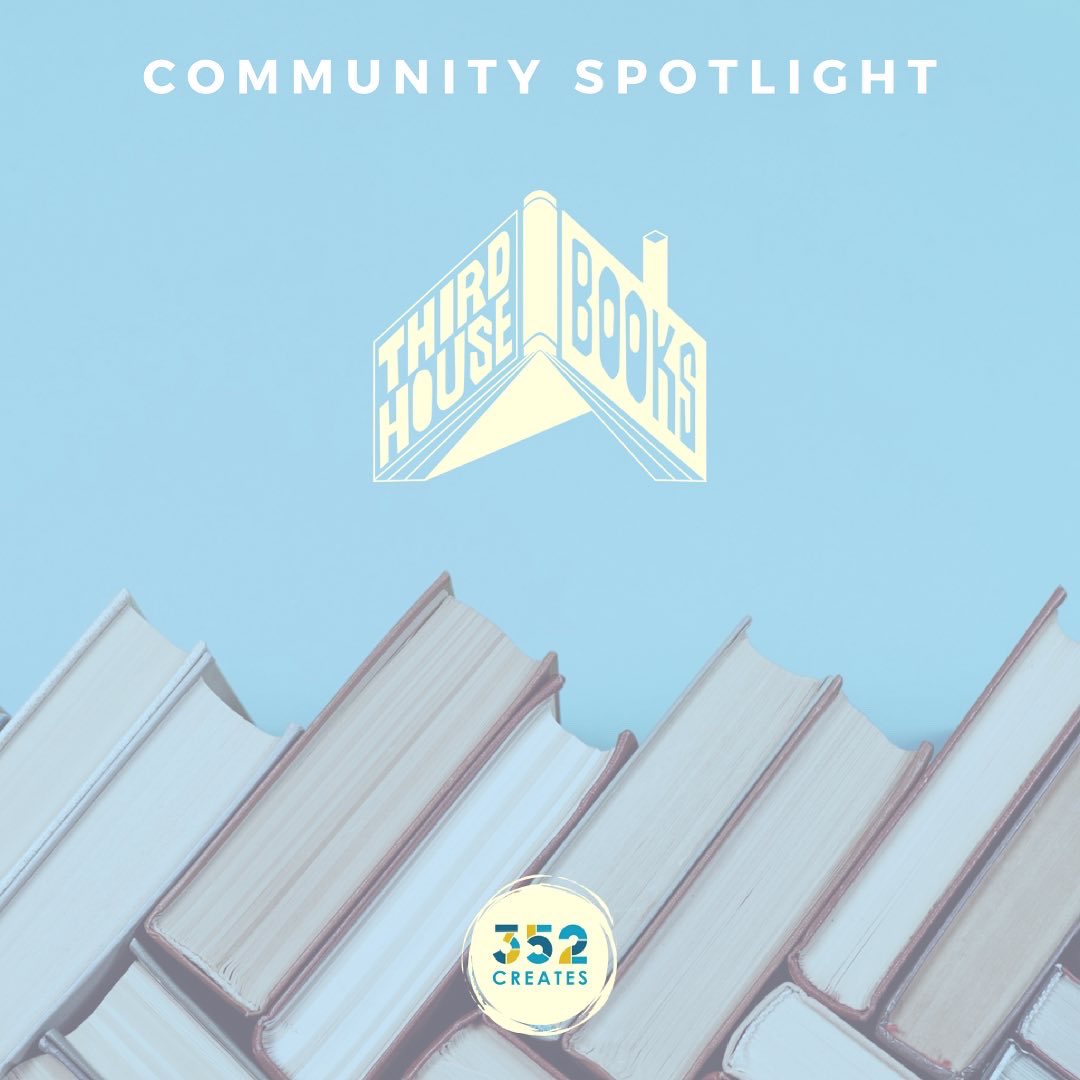 New 🌟 Business Spotlight 🌟 blog post is up! <a href="/ThirdHouseBooks/">Third House Books</a> owner Heather Halak answered our questions about reading and wellness, creative answers to obstacles for a small business during the pandemic, and more 📖
352creates.com/community-spot…
#352Creates