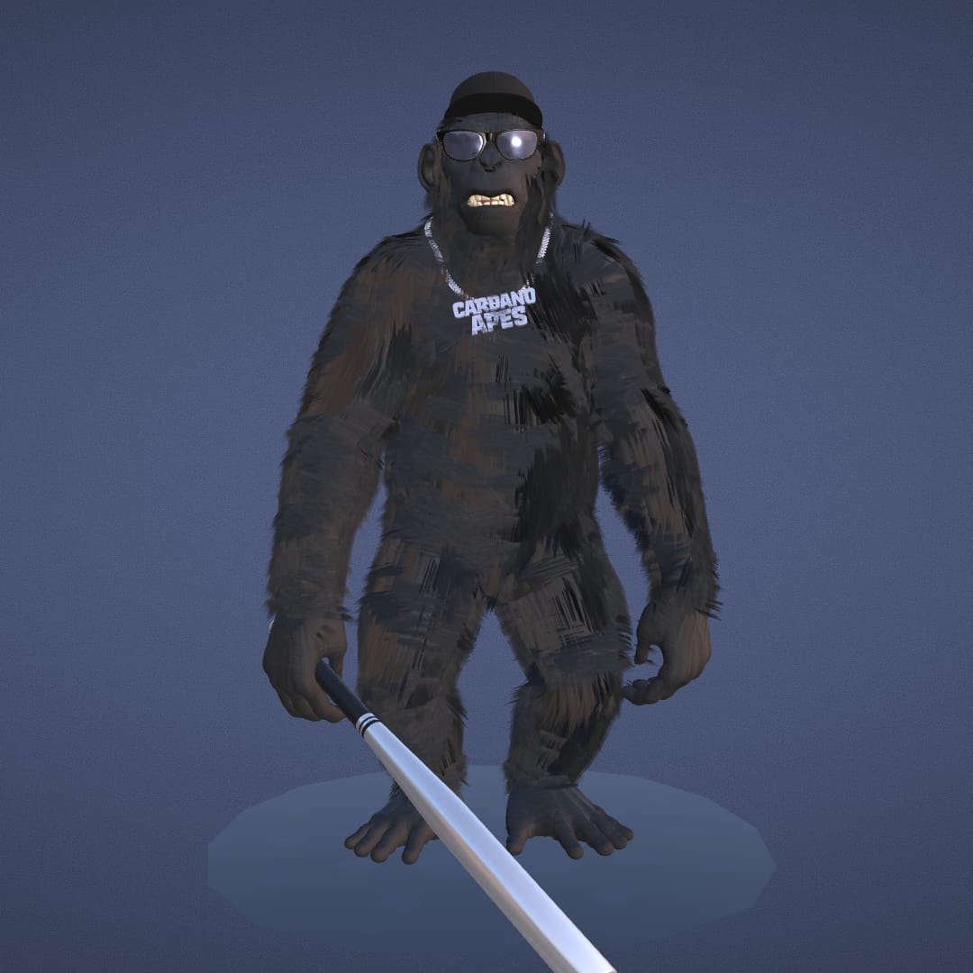 ApesCardano's tweet photo. GIVEAWAY 🥳

517 out of 3000 CardanoApes left. Still 7 super rare special apes are still up for grabs. 

We are giving away a random 3D CardanoApe.
https://t.co/692Y4Z4xow

▶️Retweet
▶️Follow us 
▶️Tag 3 friends

Winner will be announced today. APE IN!🙈
@IOHK_Charles  @Cardano https://t.co/SqIWm3dR3e