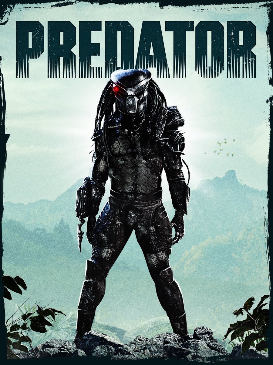 AdamGumby's tweet photo. We reviewed Predator, the 1987 action sci-fi movie, on our way towards ranking all the AVP movies.
Check us out, and go back to the other shows if you need to catch up.
https://t.co/C7kAs8UG0z https://t.co/rQiVp3Ejnk