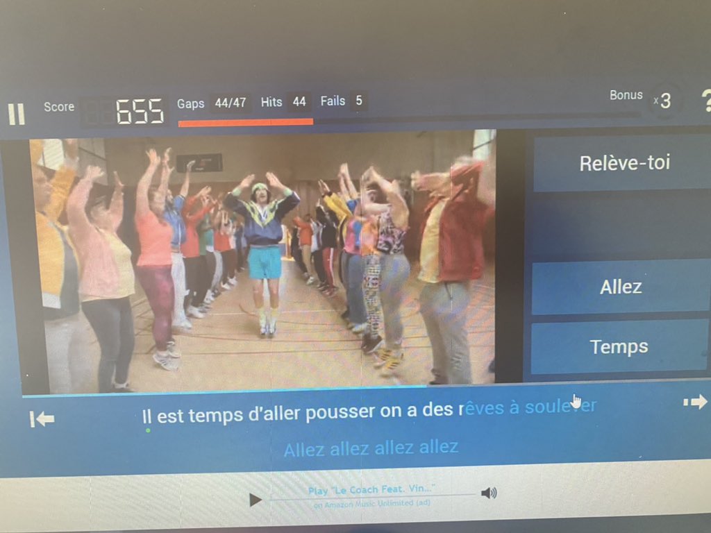 Remonda Ibrahim (@ibrahim_remonda) on Twitter photo The 6/7s enjoyed some French music by Soprano today! We worked on our listening by trying to catch the lyrics en francais on Lyrics training. <a href="/SchoolFleming/">Fleming P.S.</a> The 6/7s enjoyed some French music by Soprano today! We worked on our listening by trying to catch the lyrics en francais on Lyrics training. <a href="/SchoolFleming/">Fleming P.S.</a>