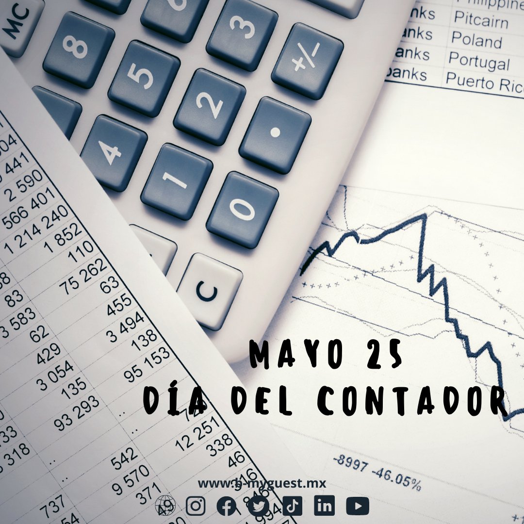 bmyguest_mx's tweet photo. Día del Contador

#diadelcontador #contadores #BMyGuestMx https://t.co/SbkLf3VRpA