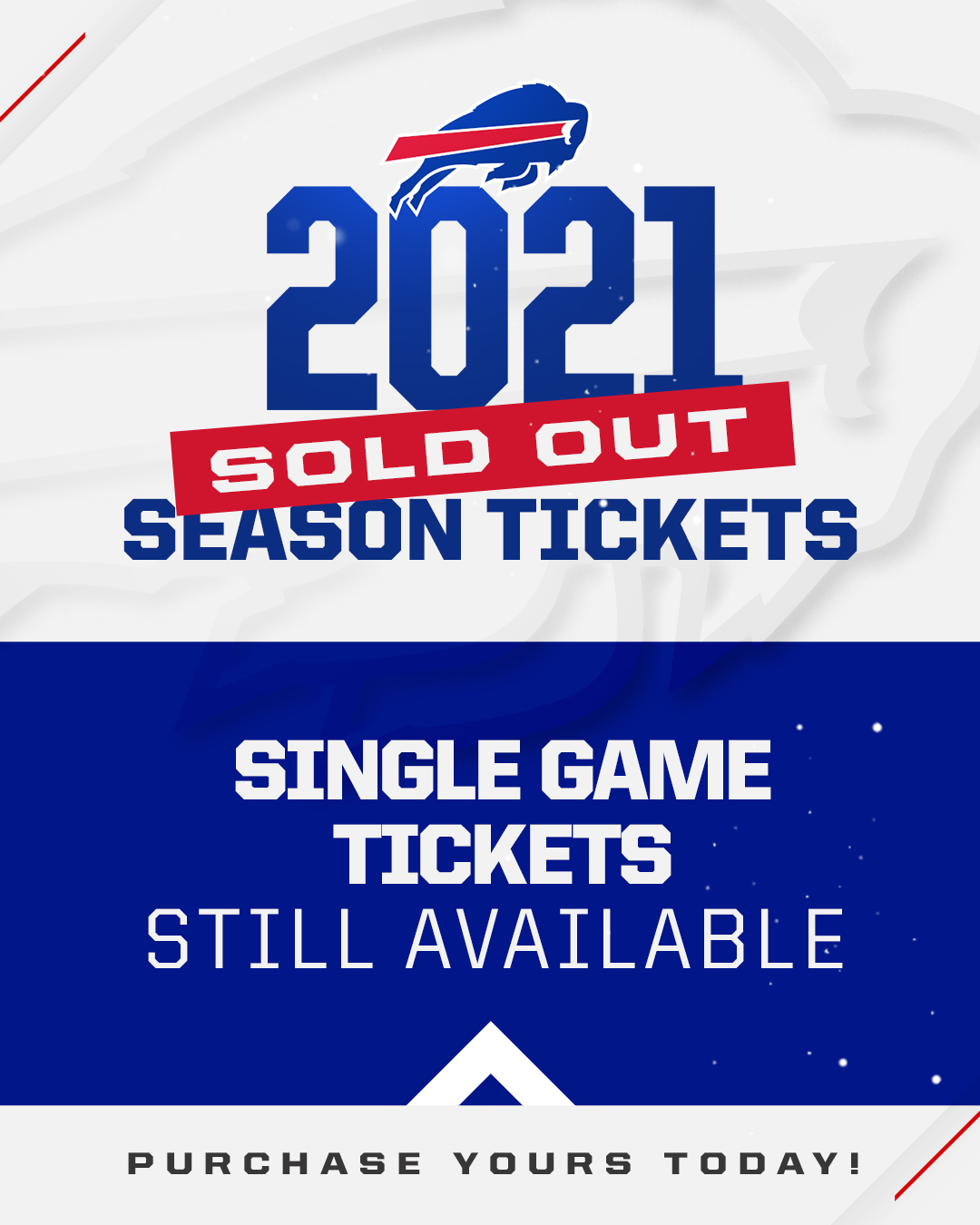 Buffalo Bills Single Game Tickets