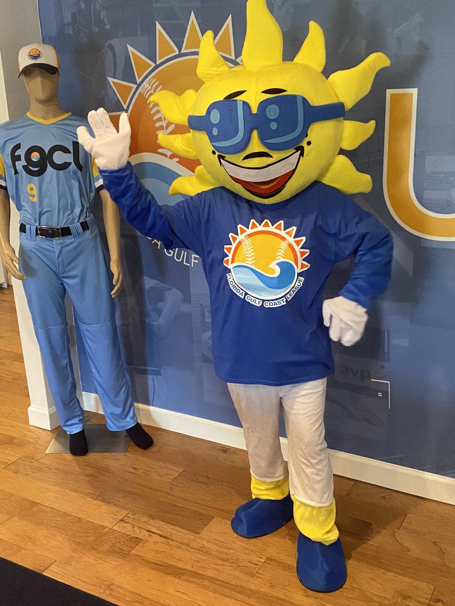 🚨🚨:  Please welcome to the Florida Gulf Coast League family, the official mascot of FGCL Softball, “COASTY!”  Coasty will be making several appearances this summer! 🌊☀️