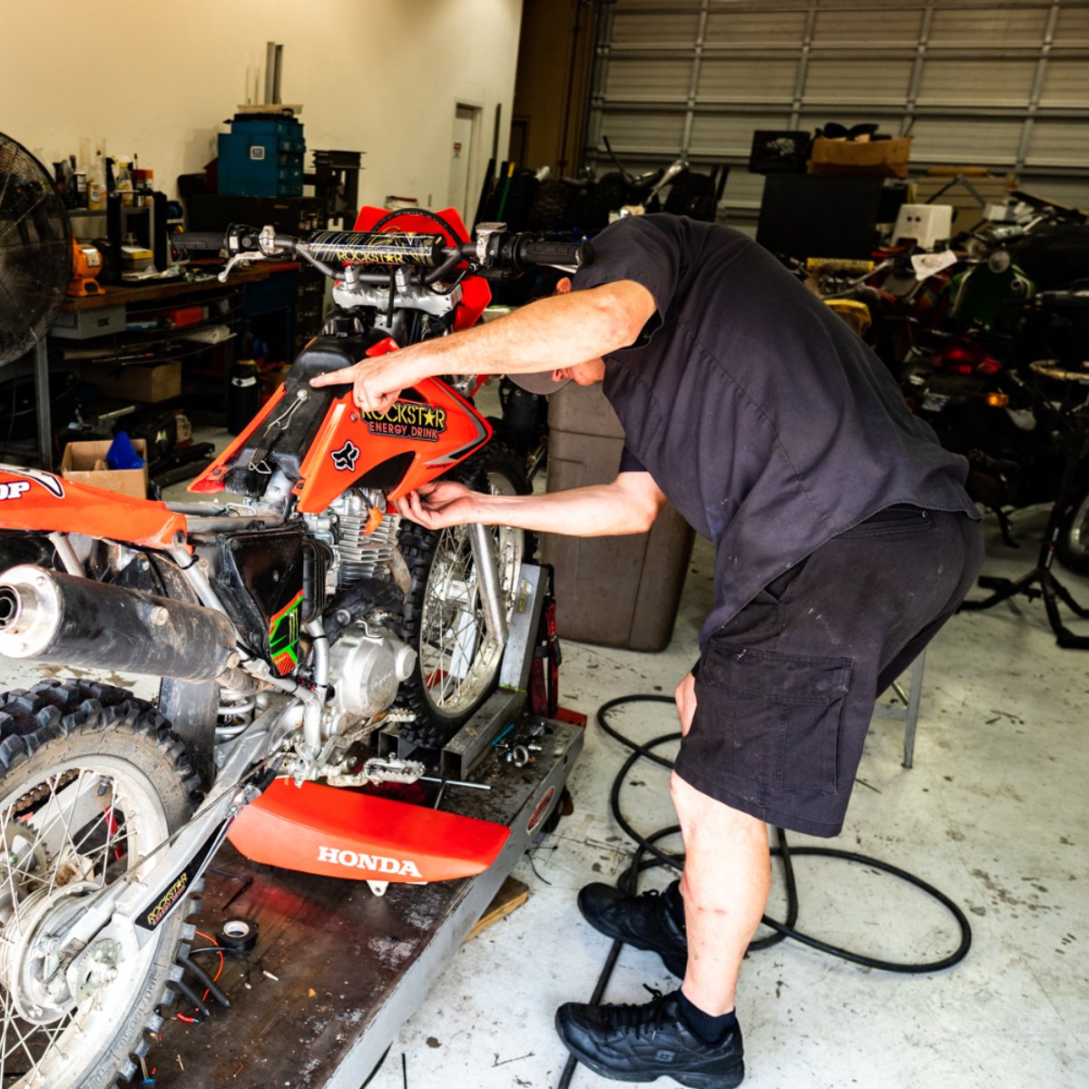 At Sugar Land Power Sports, we know the importance of offering affordable options. We only perform the work your vehicle absolutely needs, so you won't be stuck with an overly expensive bill. #houstonmotocyclerepair #sugarlandmotocycle #ShinkoTires #partsunlimited