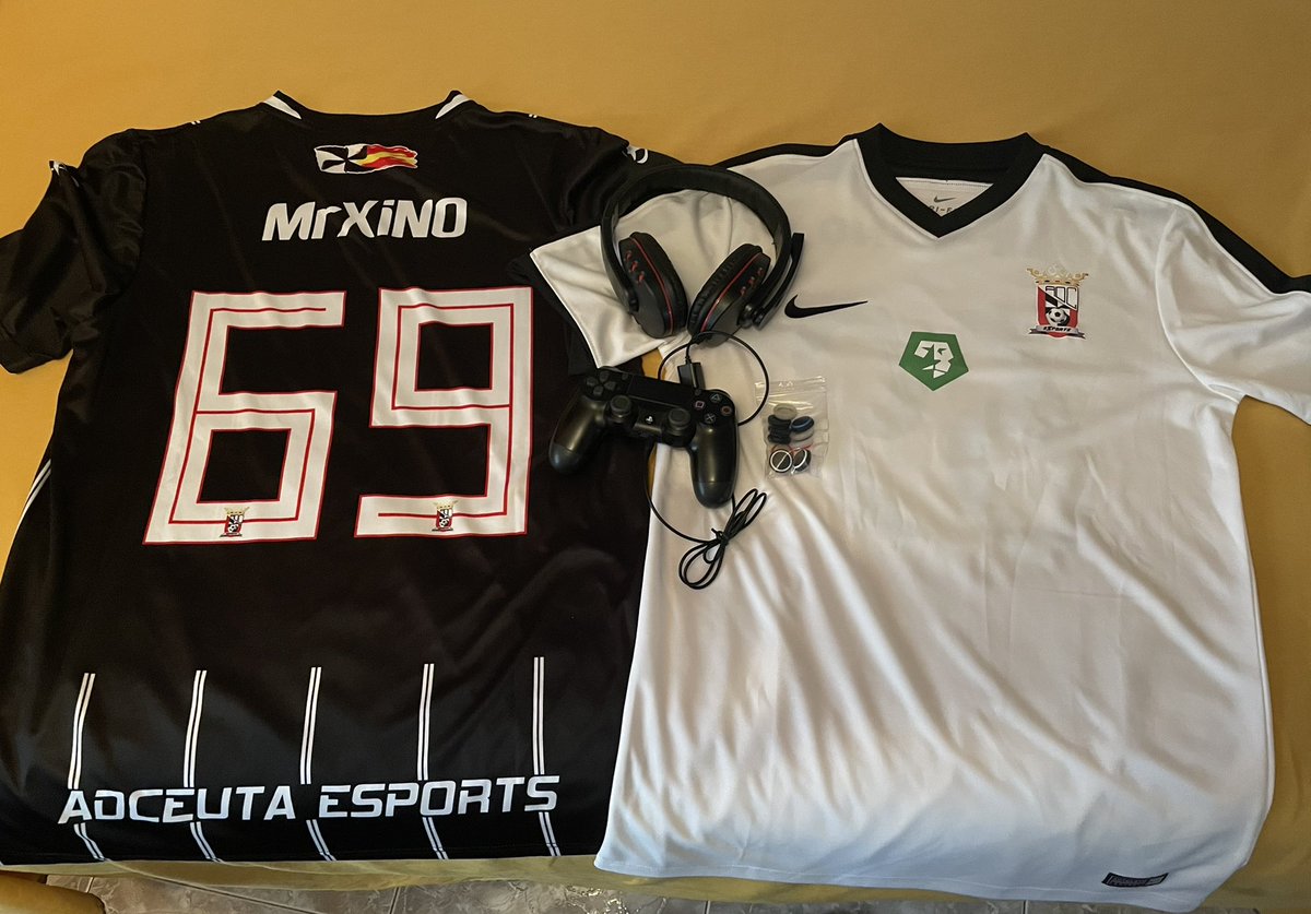 Vuelvo a twitter y que mejor manera que agradeciendo a mi club de siempre <a href="/ADCeutaeSports/">AD Ceuta eSports</a> por todos los detalles que tiene conmigo desde el primer día, y como no a mi gran amigo @ADCJaviLlado que nada de esto sería posible sin él.