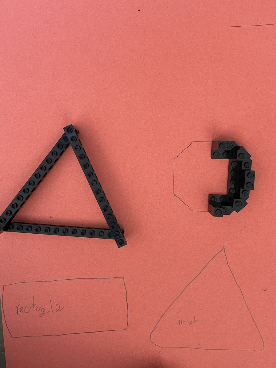 JLang_OTES's tweet photo. L is for Lego Day. We used Legos to review measuring perimeter and creating polygons!! @RSteckhahn @MLopusznick @OTES_pride @OTSpartanLegacy https://t.co/L7SDBpFqTw