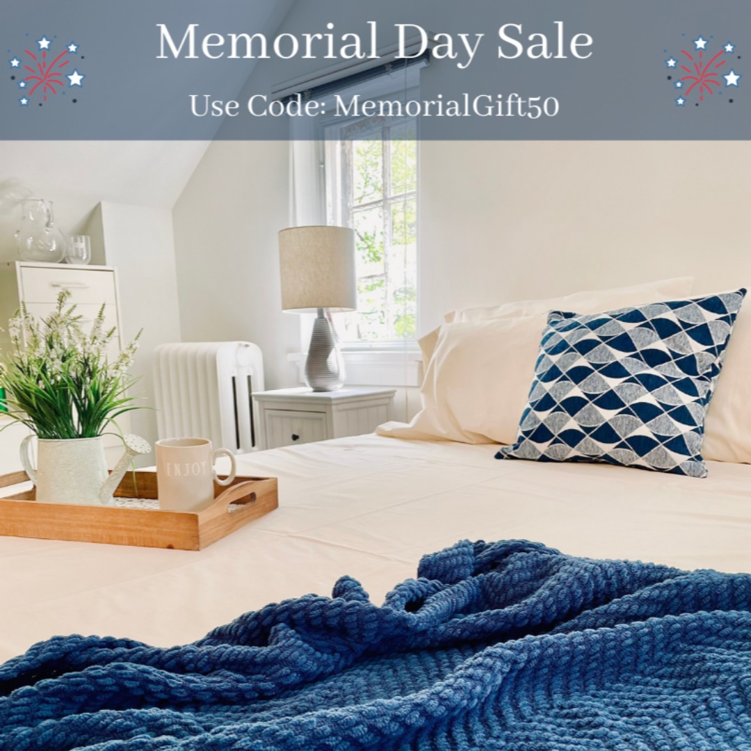 American Blossom Linens tweet media