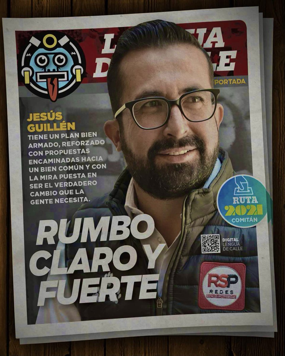 LDCNoticias's tweet photo. Gracias a las buenas propuestas que ha presentado el candidato a la alcaldía comiteca, @jaguillen_ la gente se ha ido convenciendo de que un verdadero cambio vendrá de la mano con el partido @RSPorgMX. 

https://t.co/XcSC60swZW

#Comitán #Chiapas #FelizMartesATodos https://t.co/HWZWP6x6tn