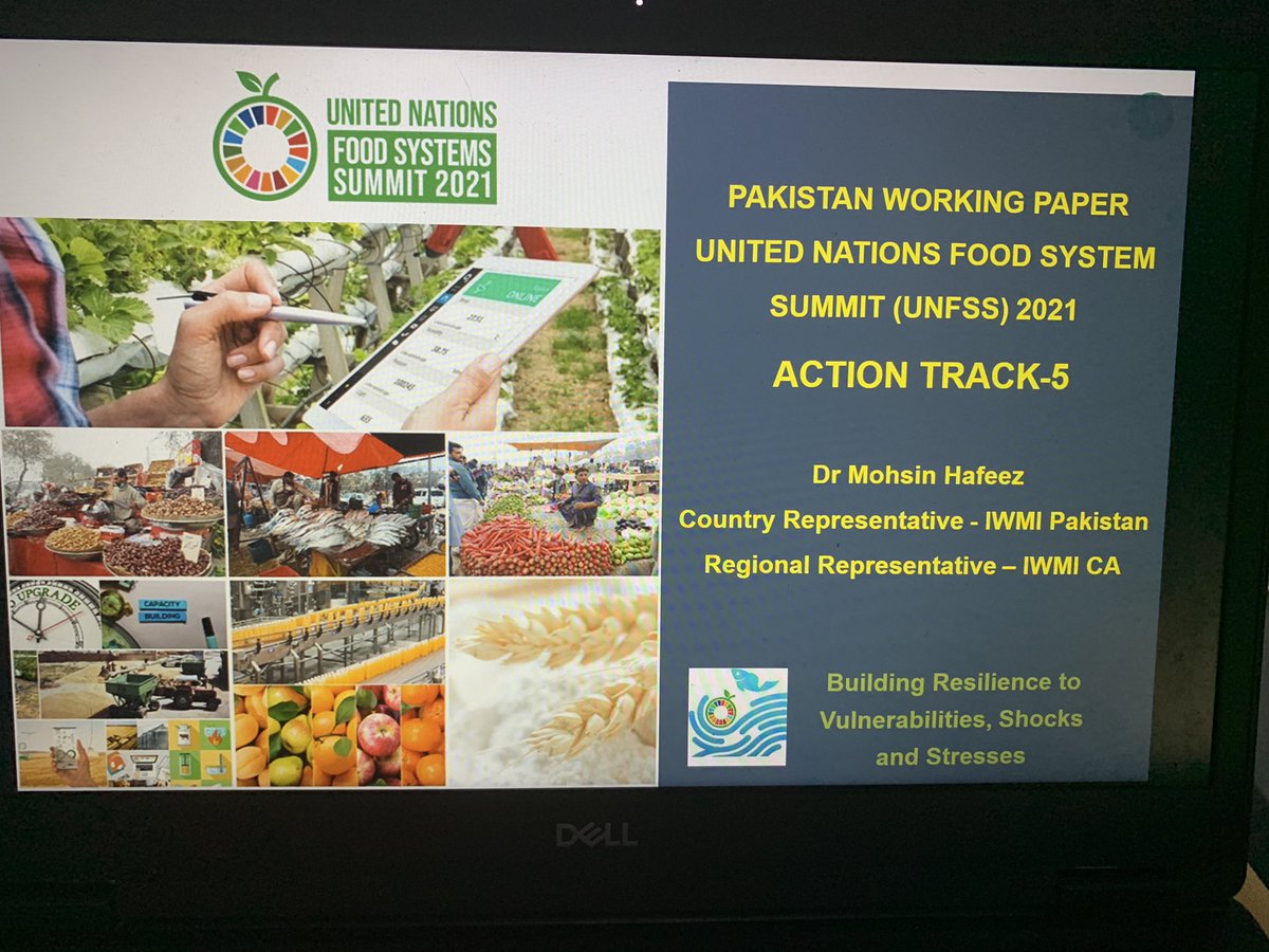drmohsinhafeez's tweet photo. We had a very successful @FoodSystems #State #Summit #dialogue 4 #Pakistan organised #MNFSR & #PARC. Enjoyed #facilitation 4 #AT-5 #buildingresilience to #vulnerabilities, #shocks & #stresses in proposing #gamechanging #Solutions Pakistan. @IWMI_ @IwmiP @DMSmifffy @SUhlenbrook https://t.co/43CP07gxCo
