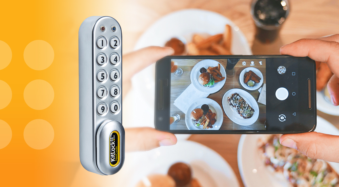 CodelocksInc's tweet photo. The future of restaurant takeout with KitLock by Codelocks. Find out how The Yummy Box® by clevtech is using the KL1000 NetCode to revolutionise takeout: https://t.co/SORPbYD8Nv #TheYummyBox #KitLockByCodelocks https://t.co/ZohmRKdDMn