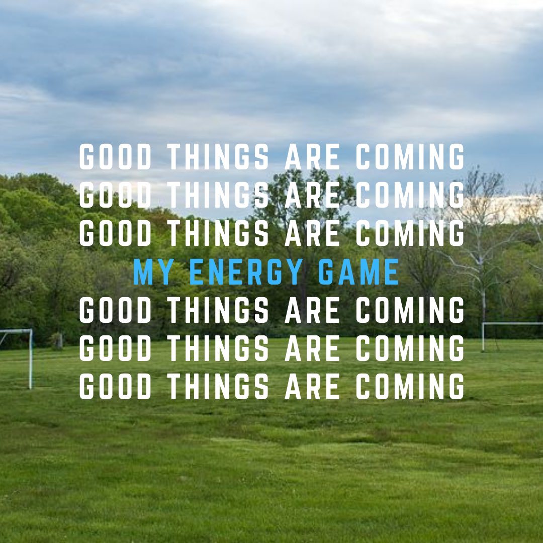 MyEnergyGame1's tweet photo. Today marks the one year anniversary of when @MyEnergyGame1 was created! A day in which @CoachEduRubio @MarkTimmington and Tina Hurst began this incredible adventure! The future of my Energy Game looks bright...and we can’t wait to continue this amazing project ⚽️💪🔋 https://t.co/eTGN7eIyV0