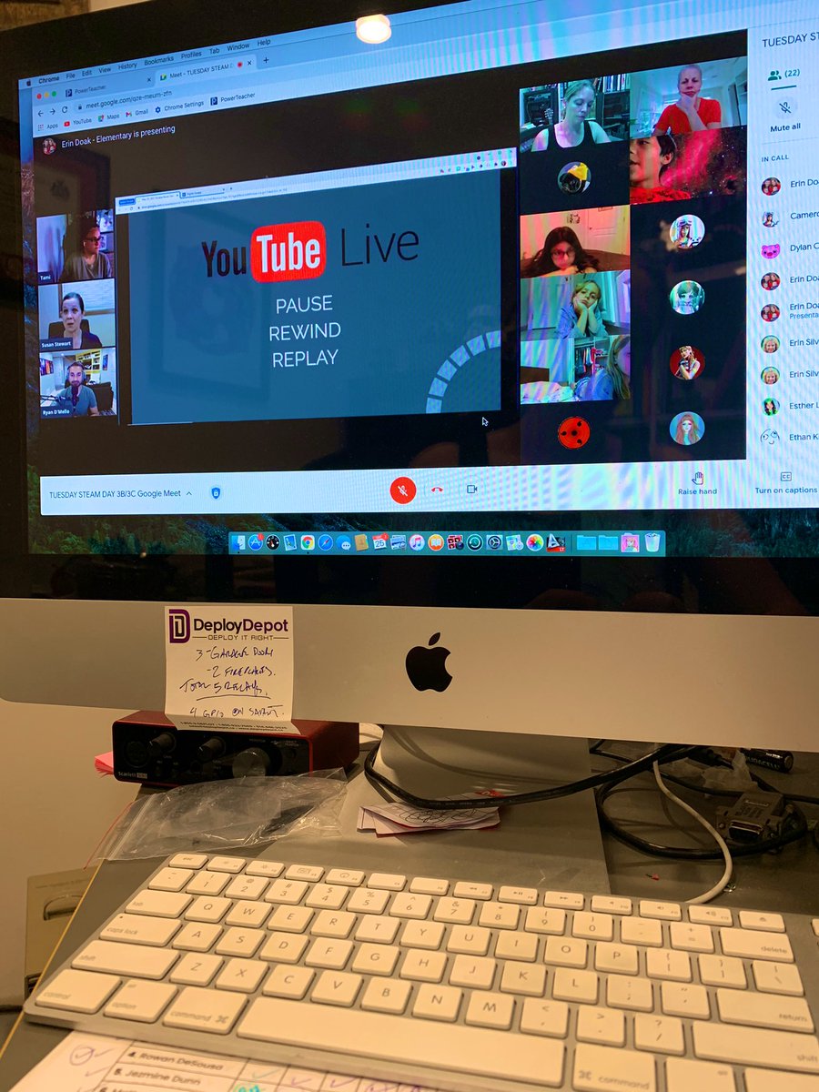 MrsDoakOCSB's tweet photo. A full day of learning and exploring Google! Ss are so excited to learn about digital escape rooms! #STEAMingAhead @googlecanada @GoogleForEdu @TheCobblestoneC @MrsSilvaroli https://t.co/KkSowQV2Nd