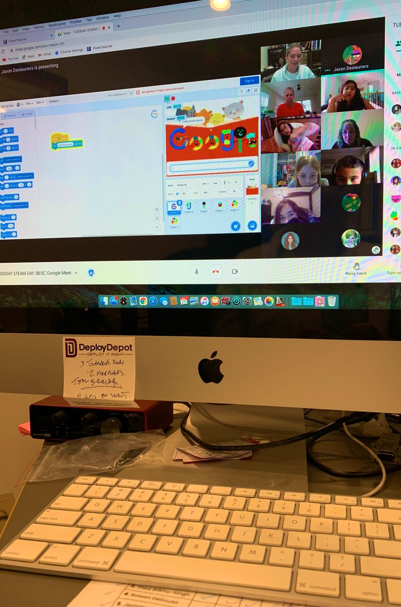 A full day of learning and exploring Google! Ss are so excited to learn about digital escape rooms! #STEAMingAhead <a href="/googlecanada/">Google Canada</a> <a href="/GoogleForEdu/">Google for Education</a> <a href="/TheCobblestoneC/">The Cobblestone Collective</a> <a href="/MrsSilvaroli/">Mrs. Silvaroli Grade 3</a>