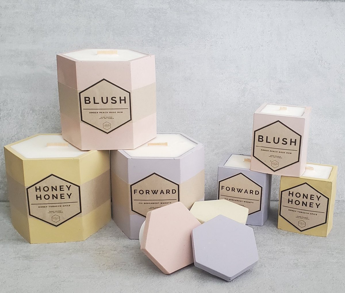 industry223's tweet photo. Spring is finally in full bloom at Industry 223 and our spring scents are now available online!!! Don't worry the summer scents are right around the corner😉.

Phone grips will be listed later this week. 
#handmade #candles #waxmelts #decor #fragrance #smallbusiness  #blackowned https://t.co/Ww0JKdIKqB