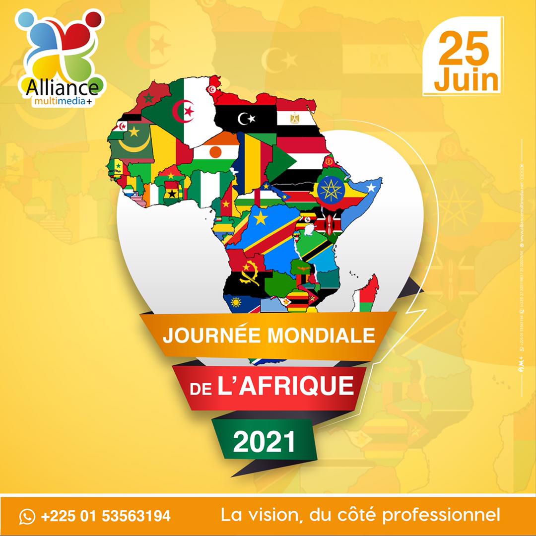 AllianceMultim1's tweet photo. Nous croyons en l'Afrique et ses potentialités qui en feront un continent puissant. Alliance MultiMedia+ célèbre l'unité africaine en ce jour de la commémoration de sa fondation
#Afrique 
#Blackpower https://t.co/QUVysGyx1z