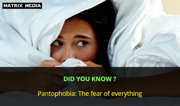 ImtiazGul60's tweet photo. Miserable life...
#Pantophobia #fear #fearofeverything #DidYouKnow #Facts #miserablelife https://t.co/rm4yLmRFeN
