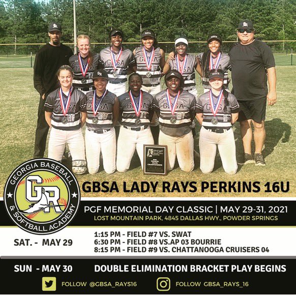 Can’t wait to hit field with my girls this weekend 🥎💕<a href="/GBSA_rays16/">GBSA Rays</a>