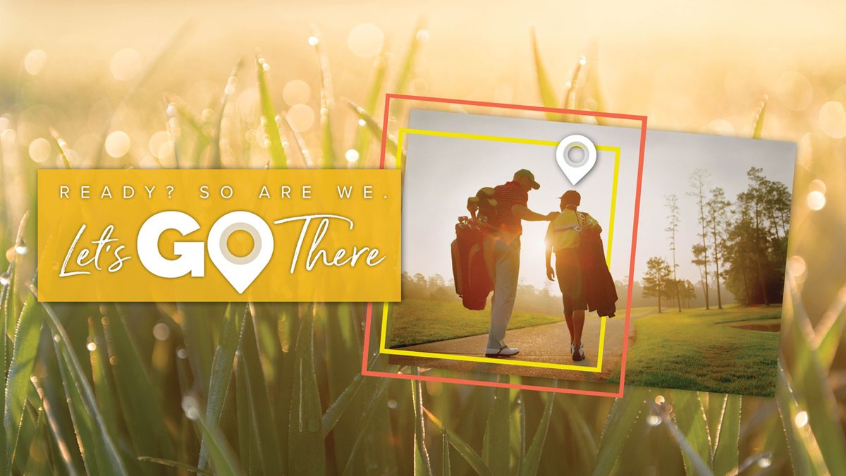 Let’s not wait another minute. #LetsGoThere