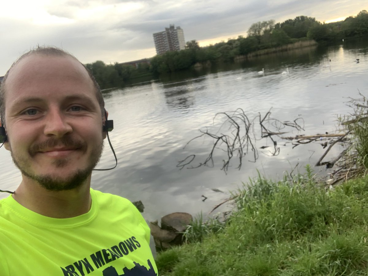 MattRunsWales's tweet photo. 20/30 a third of the way there. 10 runs left. £2k raised for a great cause. So happy! If you wanna join me for one of the last 10 5k runs let me know! ❤️🏃‍♂️ https://t.co/AzpKgROSlN