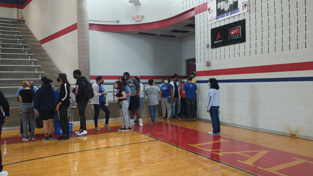 S.H.H.S. Library tweet media