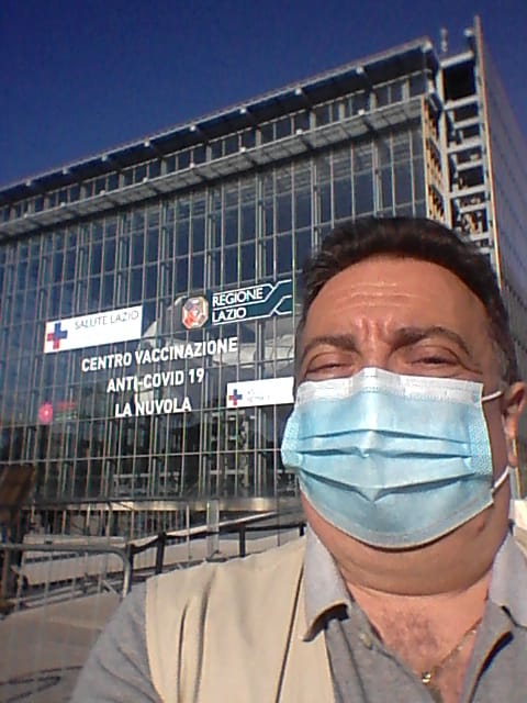 marstaf's tweet image. Fatto!!! 💉💪🌈