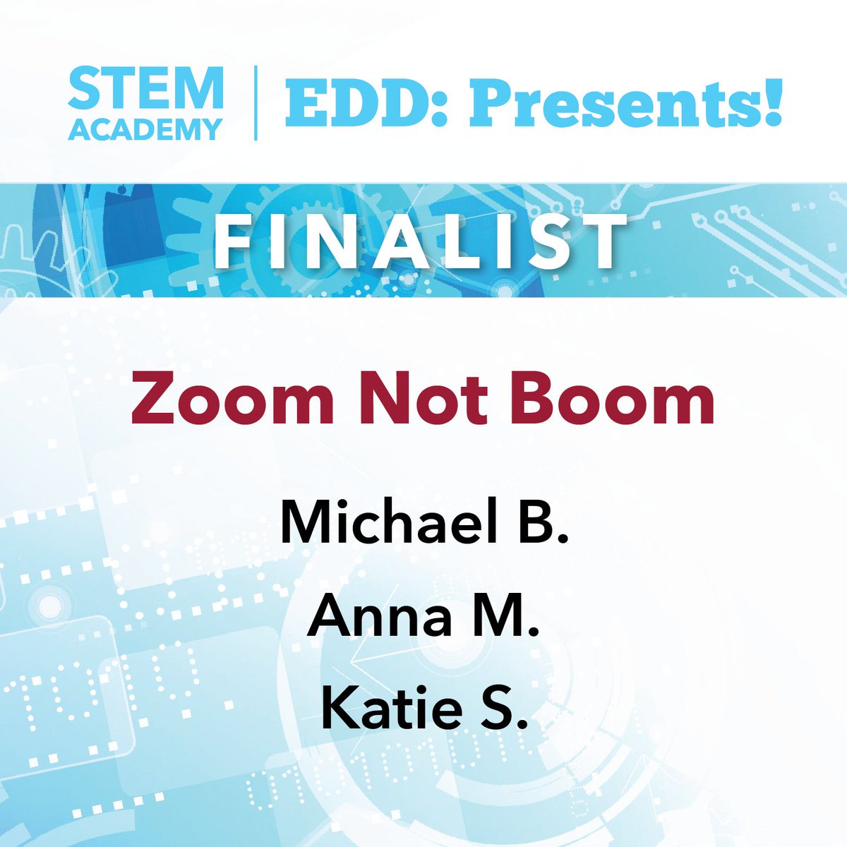 NisdCTE's tweet photo. #EDDpresents finals will be happening soon! Check out the live webcast on our website. @STEMAcademyNHS https://t.co/SnewJdWn91 https://t.co/92GInIOVk0