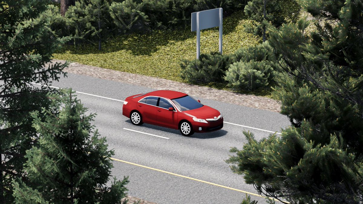CalifornianYT's tweet photo. Camry Hybrid now available for everyone on the workshop! ☺️

#CitiesMods #CitiesAssets #CitiesSkylines https://t.co/CdKAWTso9u