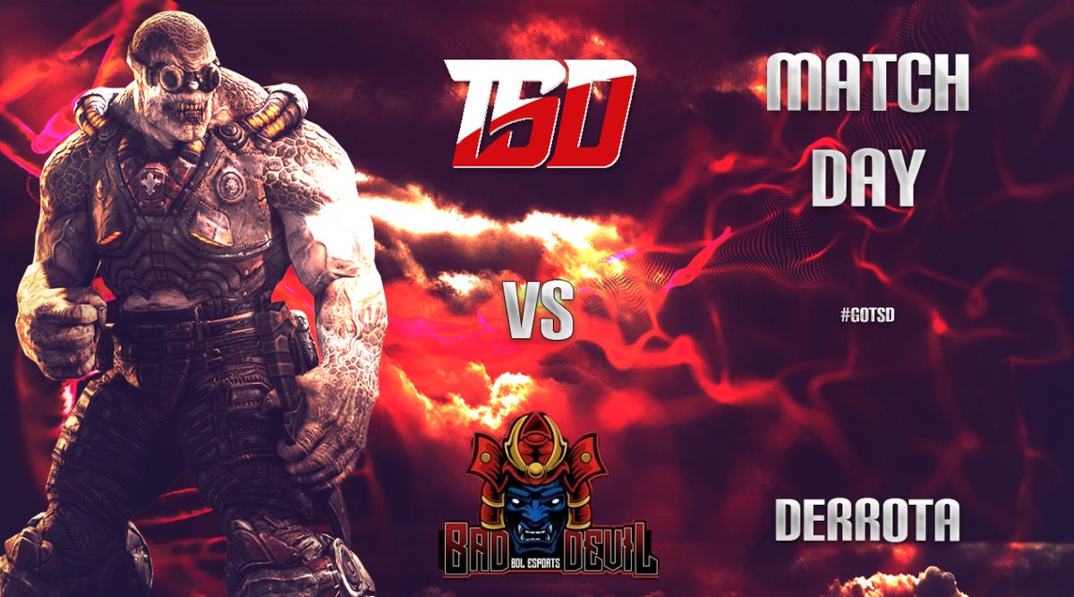 TSDesport's tweet photo. 🎮 JORNADA 1 🎮

Debutando en nuestra primera liga de #Gears5 en 🏆@Oficial_CBL

Perdimos ante un gran Rival
@BadDevilEsports

Buena por nuestro roster a seguir mejorando

🤖@Frears14
🤖@Dharsll
🤖@Fernand01085142
🤖@W2Cristian

#GoTSD #WeAreTSD
Diseñó 🤖 @bbyScrr https://t.co/eO3LcFSC2Y