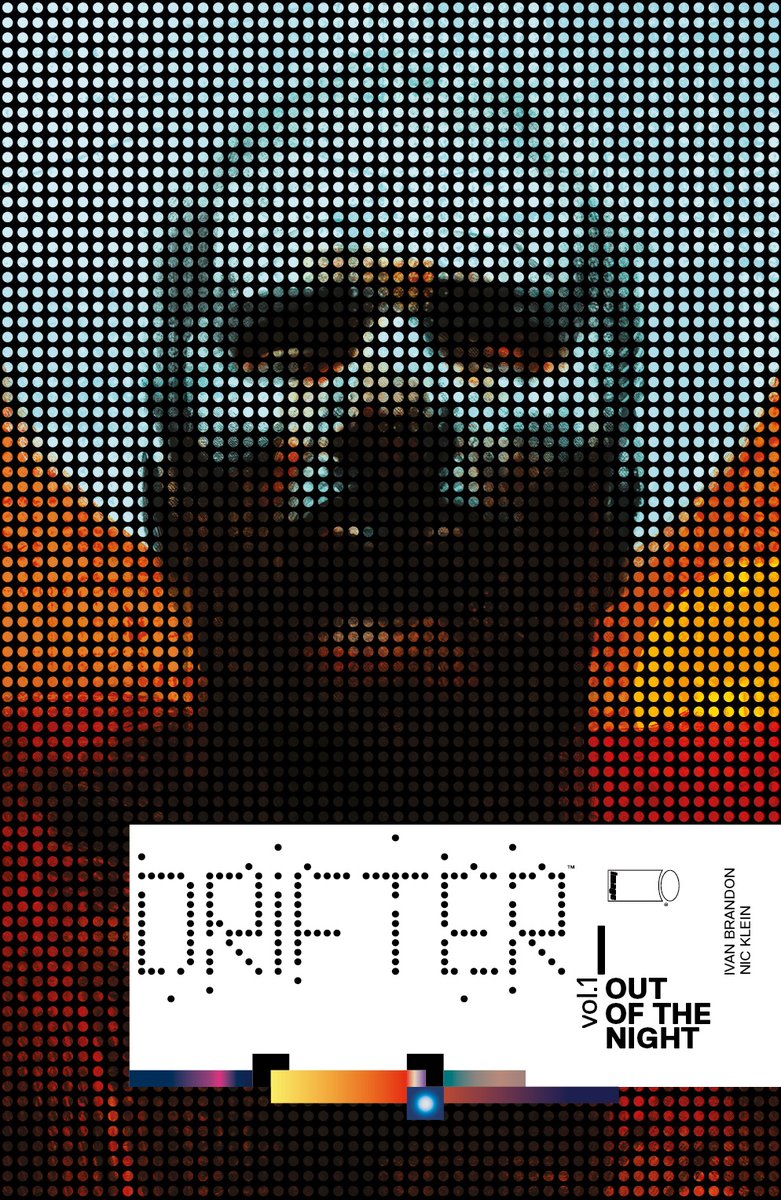 hellomuller's tweet photo. DRIFTER! By #IvanBrandon and @NicKlein
I designed a typeface and design system for the series that evolves and grows as the series progresses:
https://t.co/GYSdmKhamv https://t.co/E1EhsDgm92