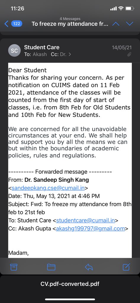 Akash_Gupta05's tweet photo. I’ll be attaching screenshots.
@cugharuan @PunjabGovtIndia @AmanDhattarwal @SonuSood @raftaarmusic 
I’ve been asked to pay 34000 for no reason to clear my detain status by reappearing in the detained subject.
@rsprasad @BJP4Punjab @CMOPb https://t.co/sWC1tMNC2q