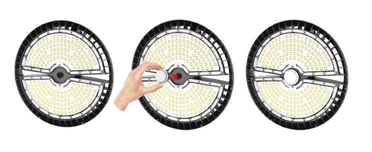 Switch_Lighting's tweet image. 2/5  UFO High Bays are a versatile product that can be used in a variety of applications. The ability to add sensors, whether it's motion-activated or microwave (detects mass), reduces the hours of operation, translating into $$ savings!!  #LEDLight #SaveMoney #SaveEnergy
