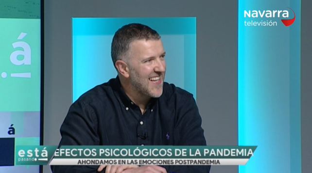 fundargibide's tweet photo. Nuestro compañero, Iñaki Lorea, participó en el programa "Está Pasando" de @NavarraTV. Podéis verlo en 👉https://t.co/tPg5aw1X6j https://t.co/7Rvc1GNm80