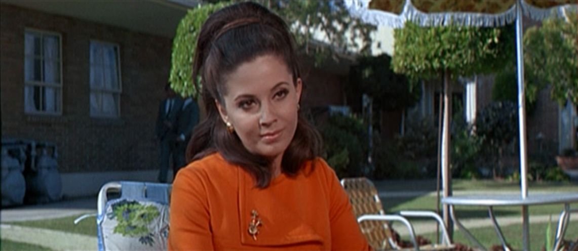 Happy Birthday, Barbara Parkins. 