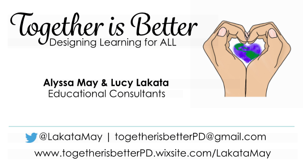 LakataMay's tweet photo. Grateful for the opportunity to connect with other educators today! #togetherisbetterPD https://t.co/uQJvixgud1